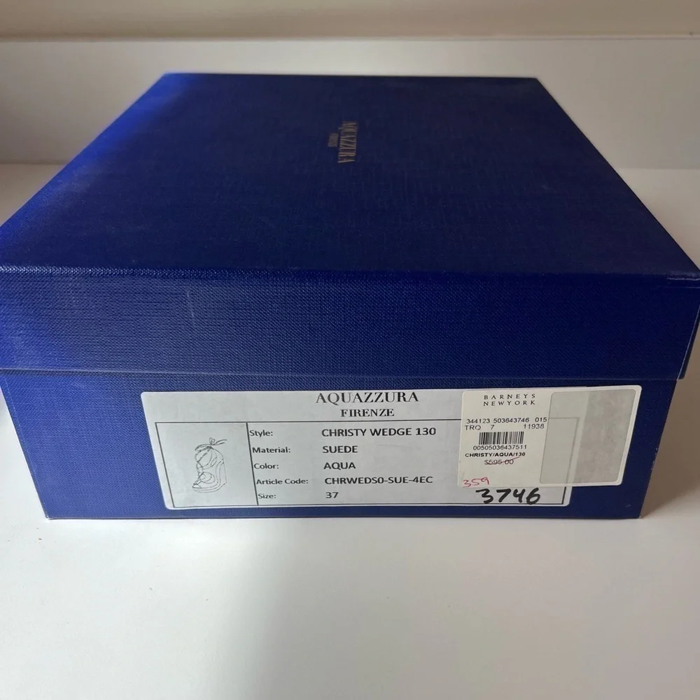 - Aquazzura Wedges. Excellent Condition. Size 7 - Picture 2 of 12